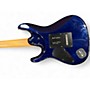 Used Ibanez AZ427P2QM TWILIGHT BLUE BURST Solid Body Electric Guitar TWILIGHT BLUE BURST