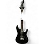 Used Ibanez AZ42P1 Black Solid Body Electric Guitar Black