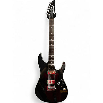 Used Ibanez AZ42P1 Black Solid Body Electric Guitar