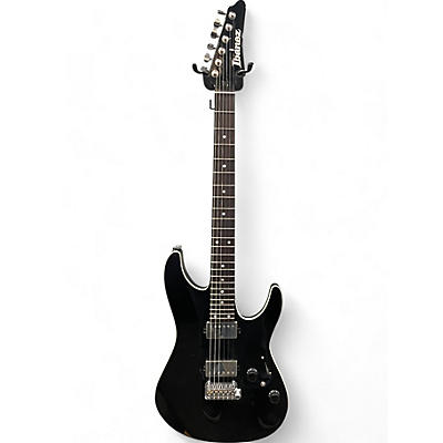 Ibanez Used Ibanez AZ42P1 PREMIUM Black Solid Body Electric Guitar