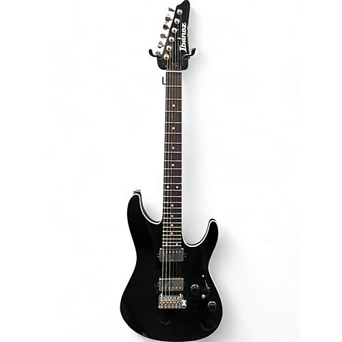 Ibanez Used Ibanez AZ42P1 PREMIUM Black Solid Body Electric Guitar Black