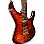 Used Ibanez Used Ibanez AZ47P1Q Premium DRAGON EYE BURST Solid Body Electric Guitar DRAGON EYE BURST