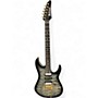 Used Ibanez AZ47P1QM Black Ice Burst Solid Body Electric Guitar Black Ice Burst