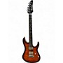 Used Ibanez AZ47P1QM Brown Sunburst Solid Body Electric Guitar Brown Sunburst