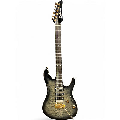 Used Ibanez AZ47P1QM GREY BURST Solid Body Electric Guitar