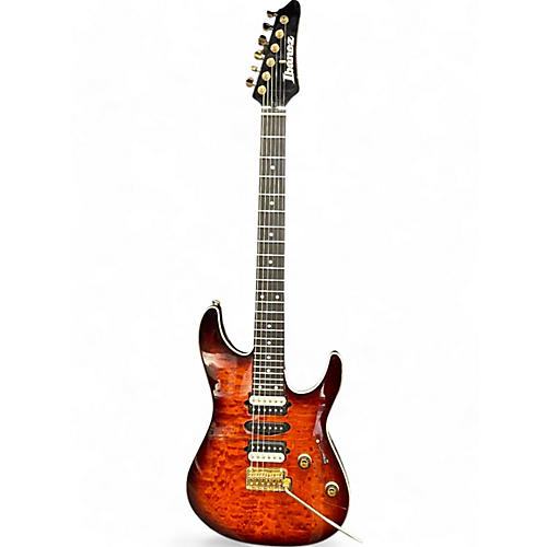 Ibanez Used Ibanez AZ47P1QM PREMIUM 2 Color Sunburst Solid Body Electric Guitar 2 Color Sunburst