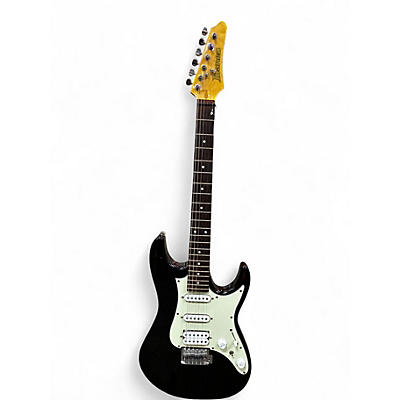 Used Ibanez AZE40BK BLACK Solid Body Electric Guitar