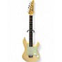 Used Ibanez AZES31 Antique Ivory Solid Body Electric Guitar Antique Ivory