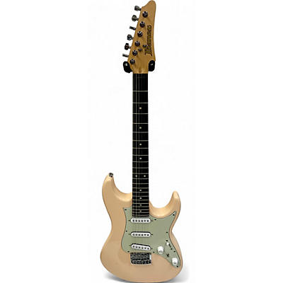 Used Ibanez AZES31 Antique Ivory Solid Body Electric Guitar