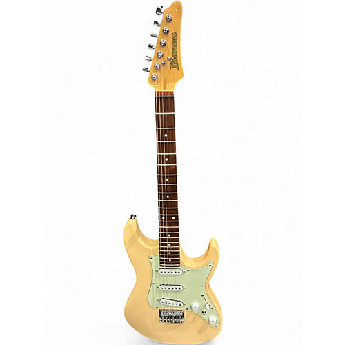Used Ibanez AZES31 Antique White Solid Body Electric Guitar Antique White