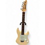 Used Ibanez AZES31 Cream Solid Body Electric Guitar Cream