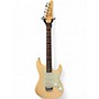 Used Ibanez AZES31 Cream Solid Body Electric Guitar Cream