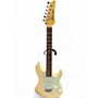 Used Ibanez AZES31 Cream Solid Body Electric Guitar Cream