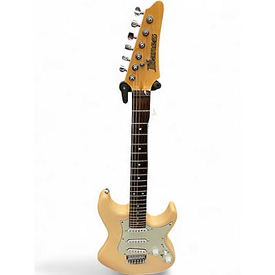 Used Ibanez AZES31 IVORY Solid Body Electric Guitar