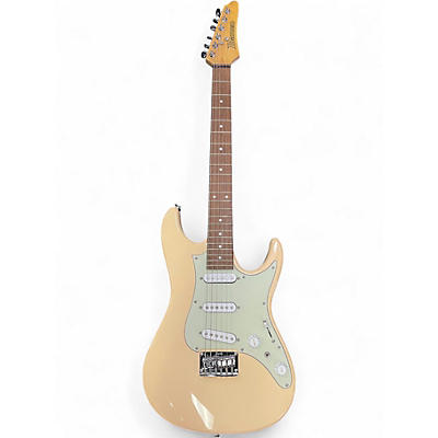 Used Ibanez AZES31 IVORY Solid Body Electric Guitar