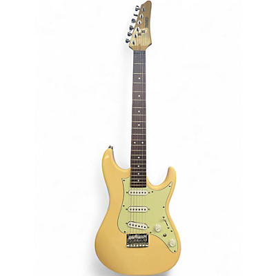 Used Ibanez AZES31 Mint Green Solid Body Electric Guitar