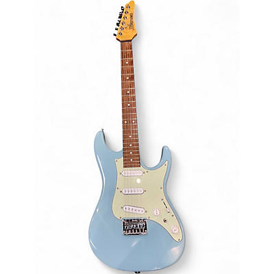 Used Ibanez AZES31 Purist blue Solid Body Electric Guitar