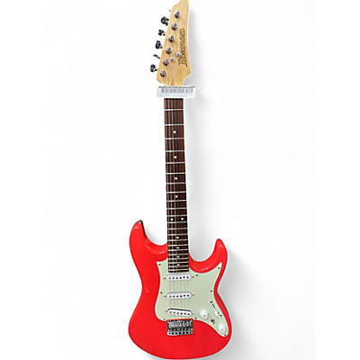 Used Ibanez AZES31 RED Solid Body Electric Guitar
