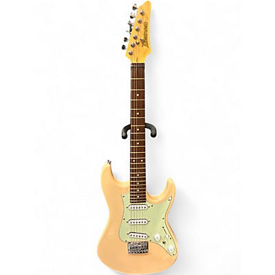 Used Ibanez AZES31 Shell Pink Solid Body Electric Guitar