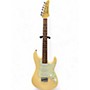 Used Ibanez AZES31 Yellow Solid Body Electric Guitar Yellow