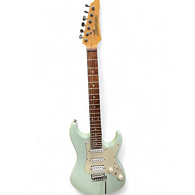 Used Ibanez AZES40 AZ Essentials Mint Green Solid Body Electric Guitar
