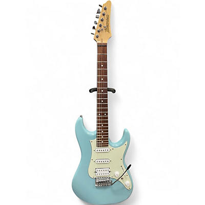 Used Ibanez AZES40 AZ Essentials Purist Blue Solid Body Electric Guitar