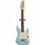Used Ibanez AZES40 AZ Essentials Purist Blue Solid Body Electric Guitar Purist Blue