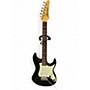 Used Ibanez AZES40 Black Solid Body Electric Guitar Black