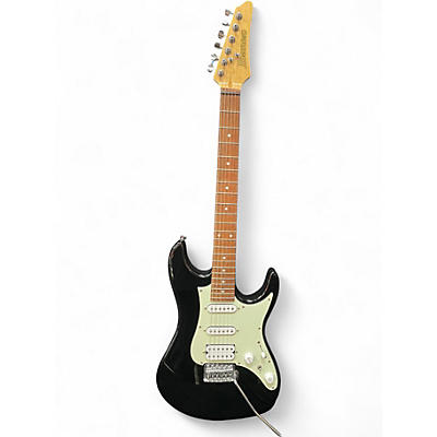 Used Ibanez AZES40 Black Solid Body Electric Guitar