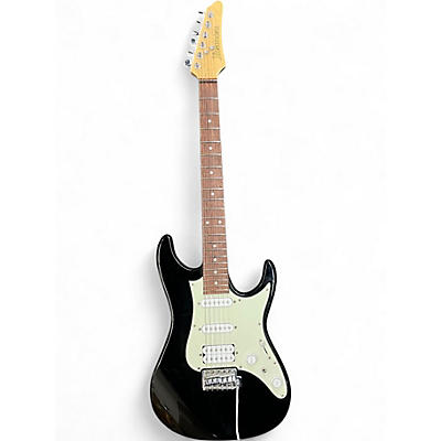 Used Ibanez AZES40 Black Solid Body Electric Guitar