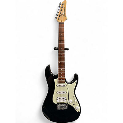 Used Ibanez AZES40 Black Solid Body Electric Guitar