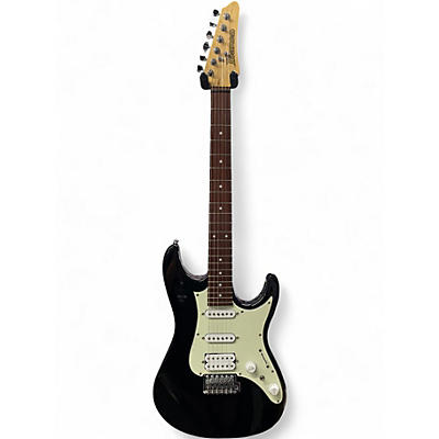 Used Ibanez AZES40 Black Solid Body Electric Guitar