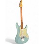 Used Ibanez AZES40 Blue Solid Body Electric Guitar Blue