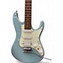 Used Ibanez AZES40 Blue Solid Body Electric Guitar Blue