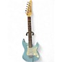 Used Ibanez AZES40 Blue Solid Body Electric Guitar Blue