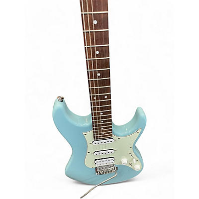 Used Ibanez AZES40 ESSENTIALS BLUE Solid Body Electric Guitar