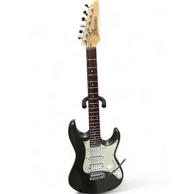 Used Ibanez AZES40 Gray Solid Body Electric Guitar