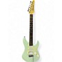 Used Ibanez AZES40 Mint Green Solid Body Electric Guitar Mint Green