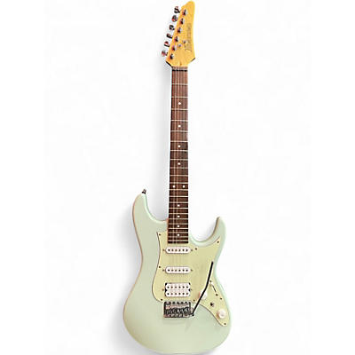 Used Ibanez AZES40 Mint Green Solid Body Electric Guitar