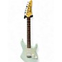Used Ibanez AZES40 Mint Green Solid Body Electric Guitar Mint Green