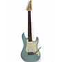Used Ibanez AZES40 Mint Green Solid Body Electric Guitar Mint Green
