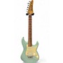 Used Ibanez AZES40 Mint Green Solid Body Electric Guitar Mint Green