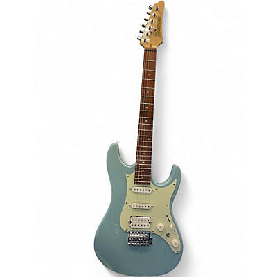 Used Ibanez AZES40 PURIST BLUE Solid Body Electric Guitar