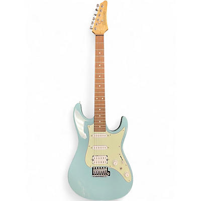 Used Ibanez AZES40 PURIST BLUE Solid Body Electric Guitar