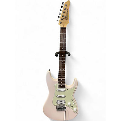 Used Ibanez AZES40 Pink Solid Body Electric Guitar