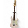 Used Ibanez AZES40 Pink Solid Body Electric Guitar Pink