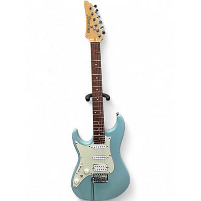 Used Ibanez AZES40  Purist Blue Electric Guitar