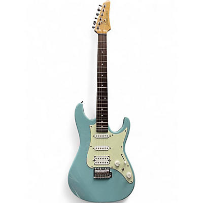 Used Ibanez AZES40 Purist Blue Solid Body Electric Guitar
