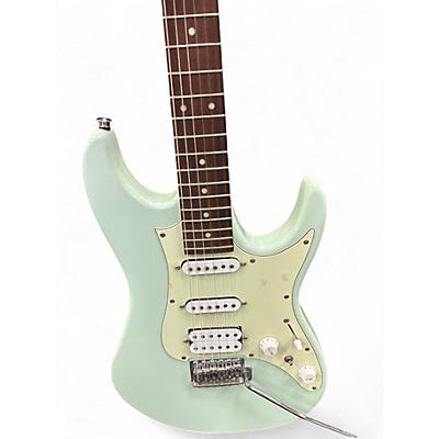 Used Ibanez AZES40 Seafoam Green Solid Body Electric Guitar
