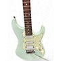 Used Ibanez AZES40 Seafoam Green Solid Body Electric Guitar Seafoam Green